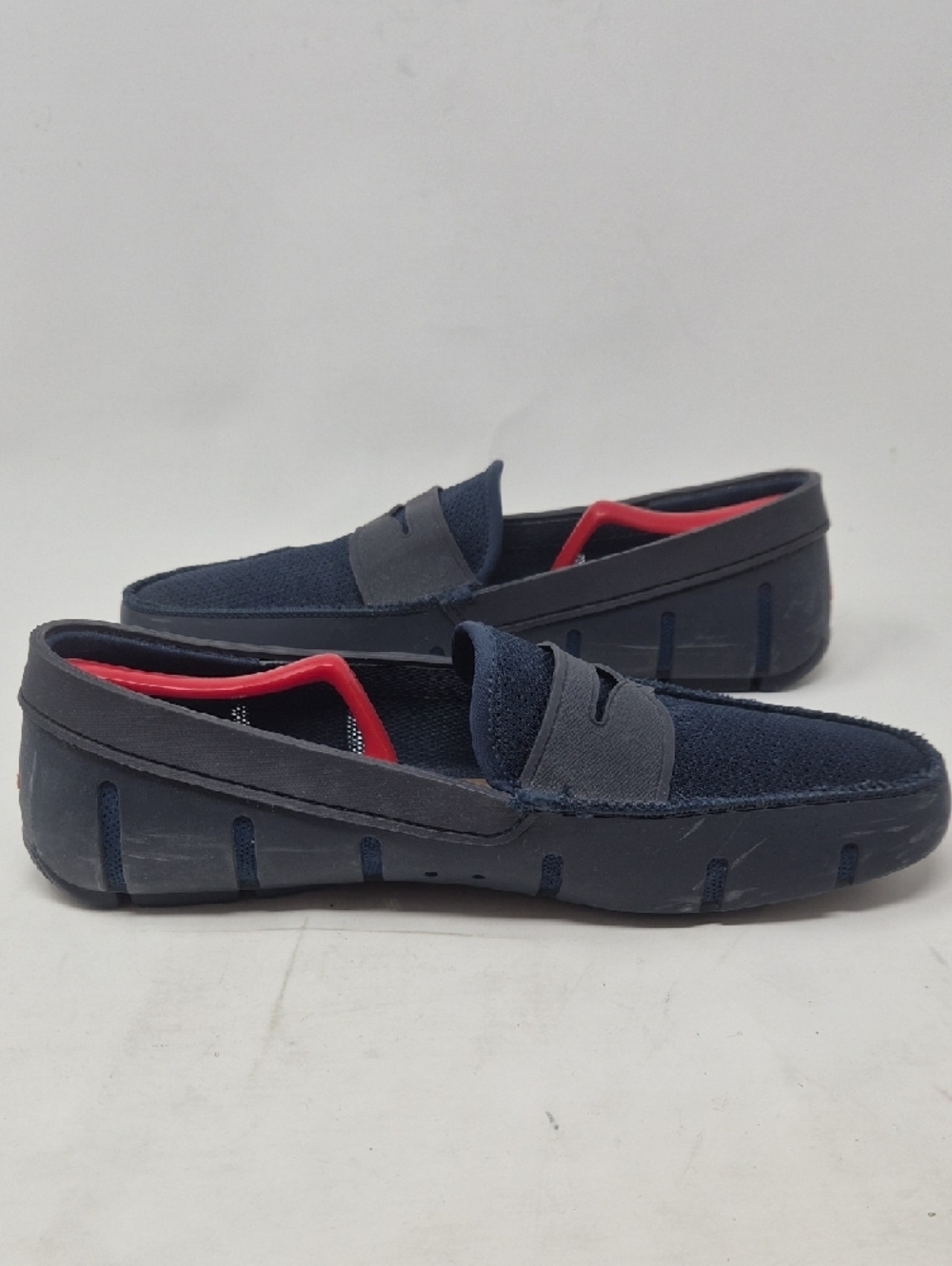 Swims - Men's Penny Rubber Loafer - Picture 3 of 11